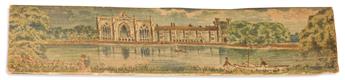 (FORE-EDGE PAINTING.) Palgrave, Francis Turner. The Golden Treasury of the Best Songs and Lyrical Poems in the English Language.